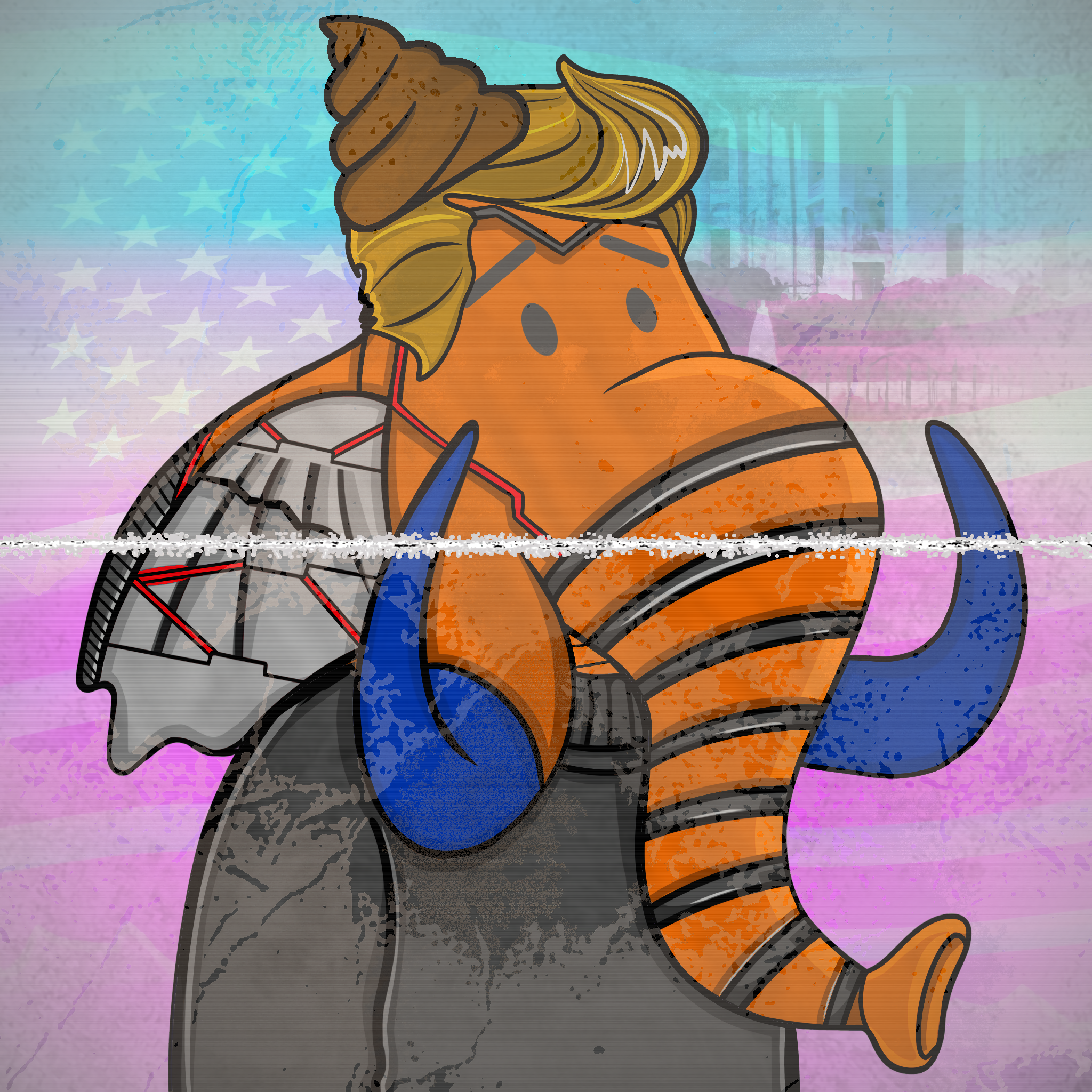 Trunk Digital Trading Cards #204