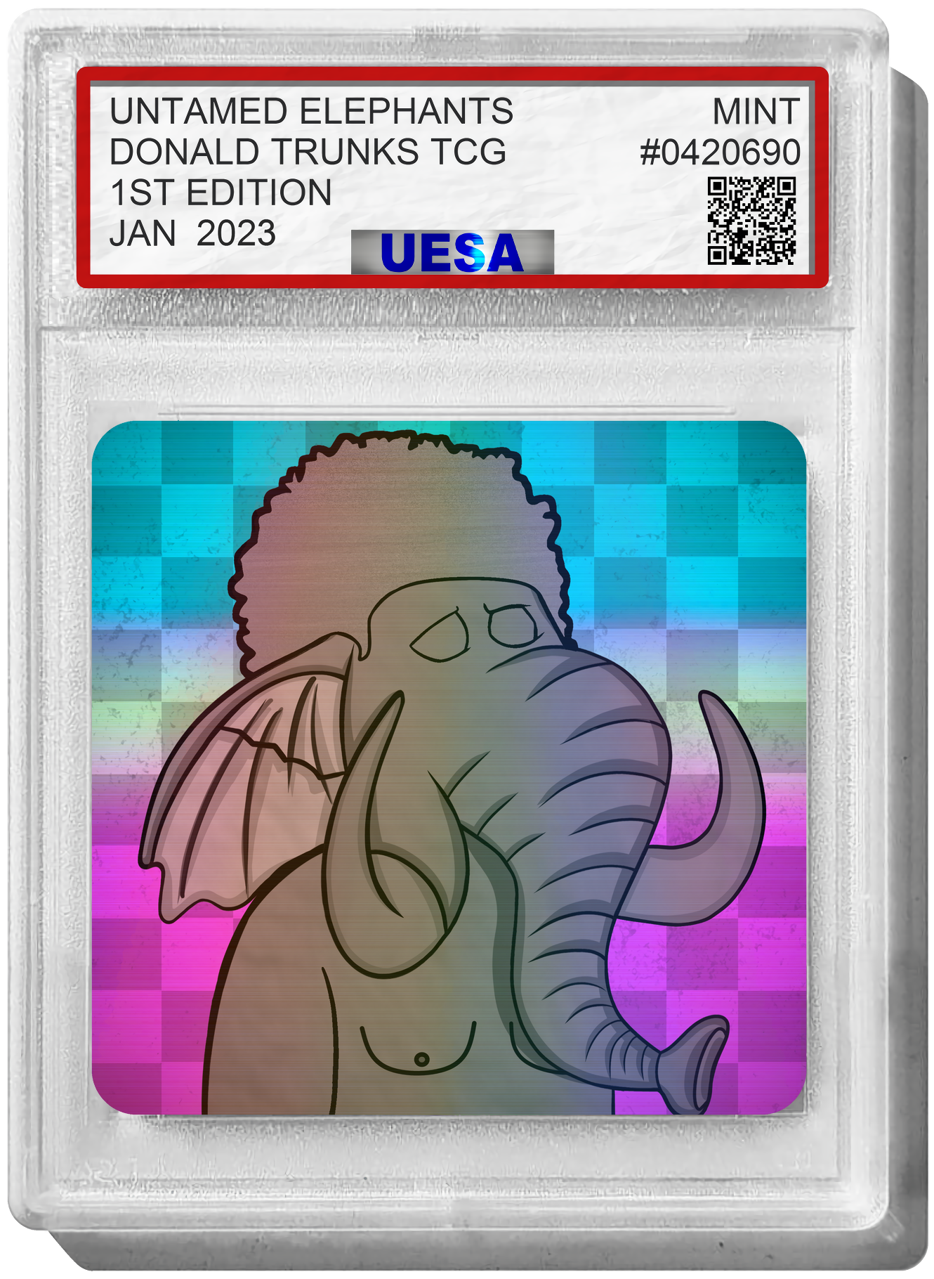 Trunk Digital Trading Cards #664